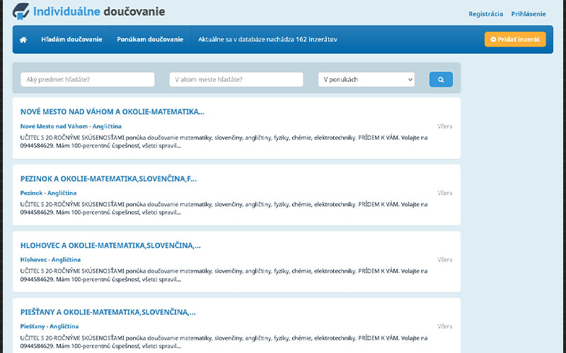 individualni doucovani